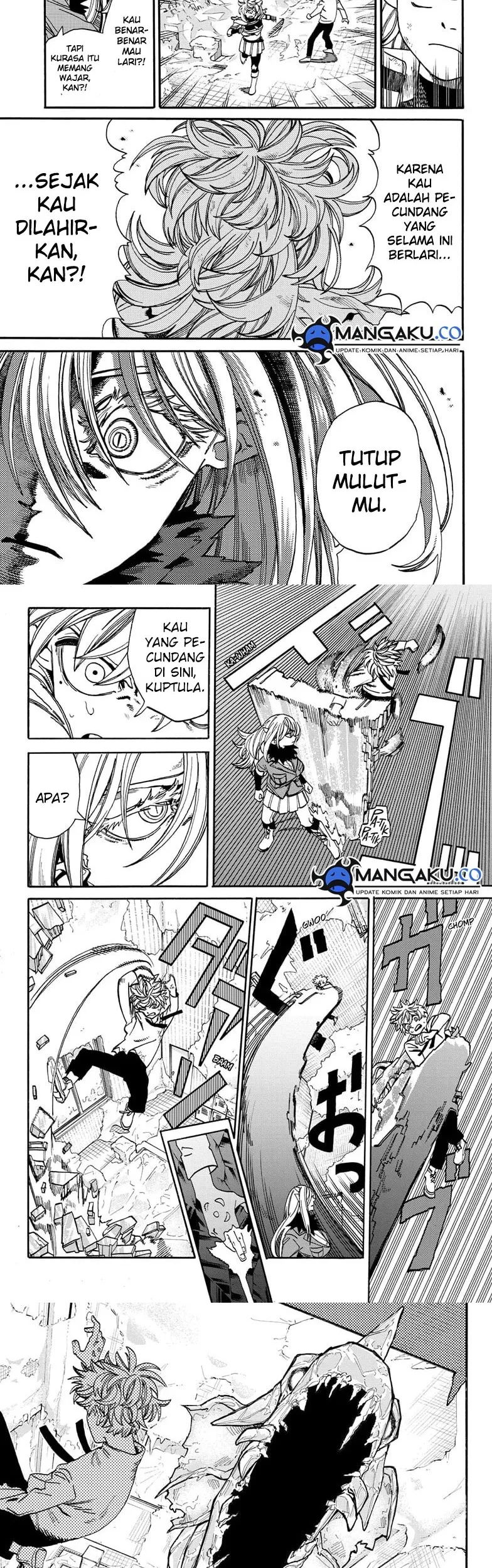 MamaYuyu Chapter 16 halaman 7