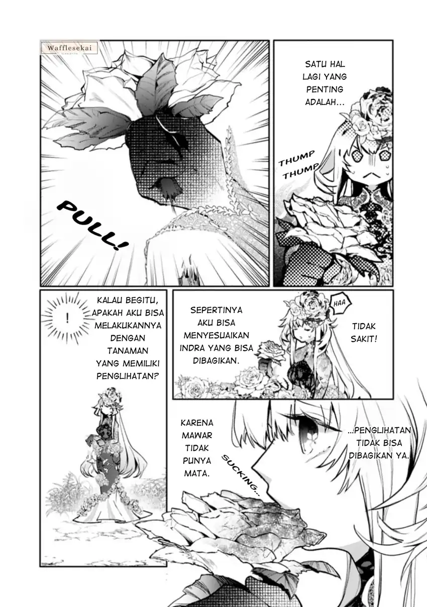 Mandragora tte Baretara Toubatsu desu ka?: Hana no Majo no Hohoemi wa Kanchigai no Tane o Maku Chapter 5.2 halaman 10