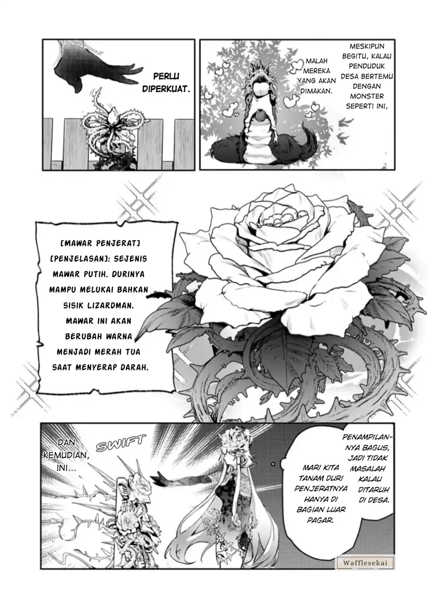 Mandragora tte Baretara Toubatsu desu ka?: Hana no Majo no Hohoemi wa Kanchigai no Tane o Maku Chapter 5.2 halaman 6