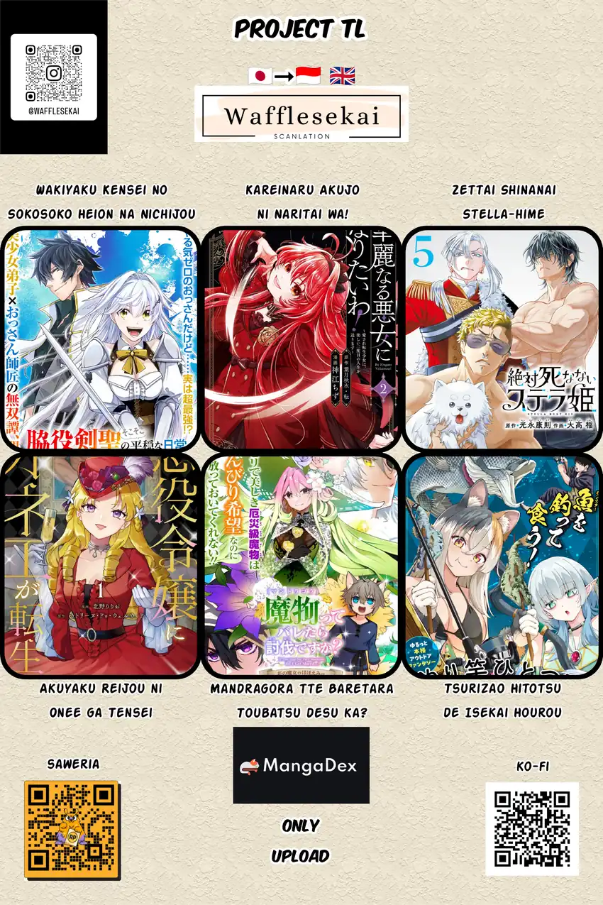 Mandragora tte Baretara Toubatsu desu ka?: Hana no Majo no Hohoemi wa Kanchigai no Tane o Maku Chapter 6.1 halaman 20