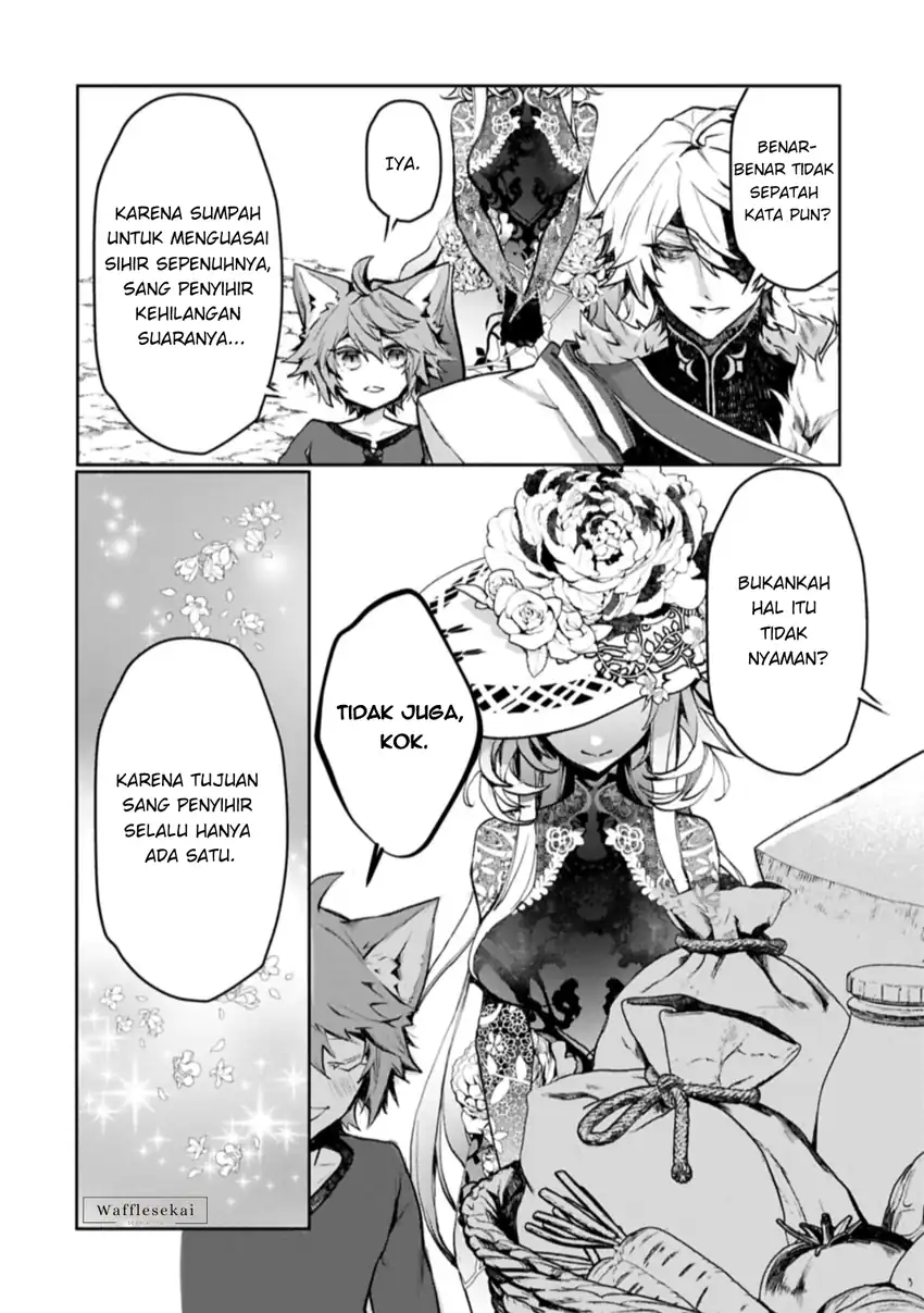 Mandragora tte Baretara Toubatsu desu ka?: Hana no Majo no Hohoemi wa Kanchigai no Tane o Maku Chapter 7.1 halaman 15