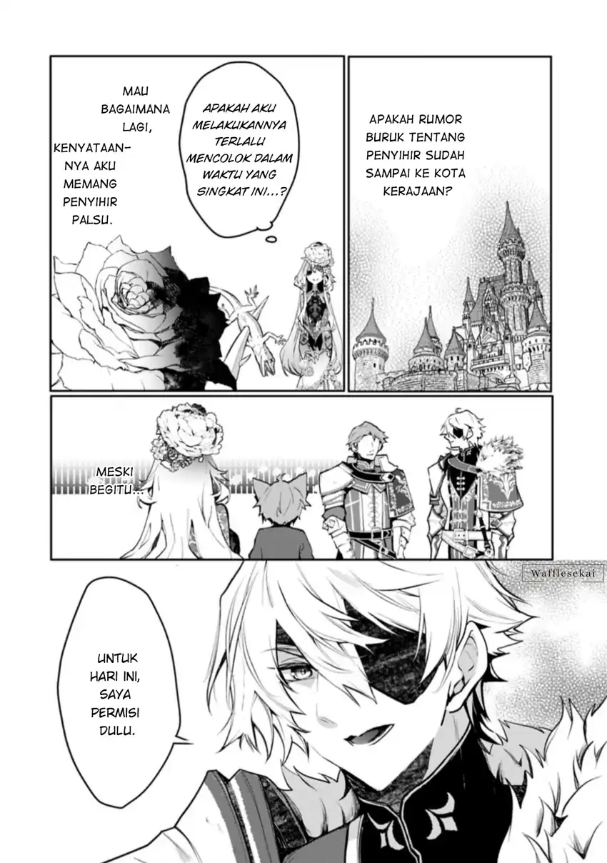 Mandragora tte Baretara Toubatsu desu ka?: Hana no Majo no Hohoemi wa Kanchigai no Tane o Maku Chapter 7.1 halaman 5