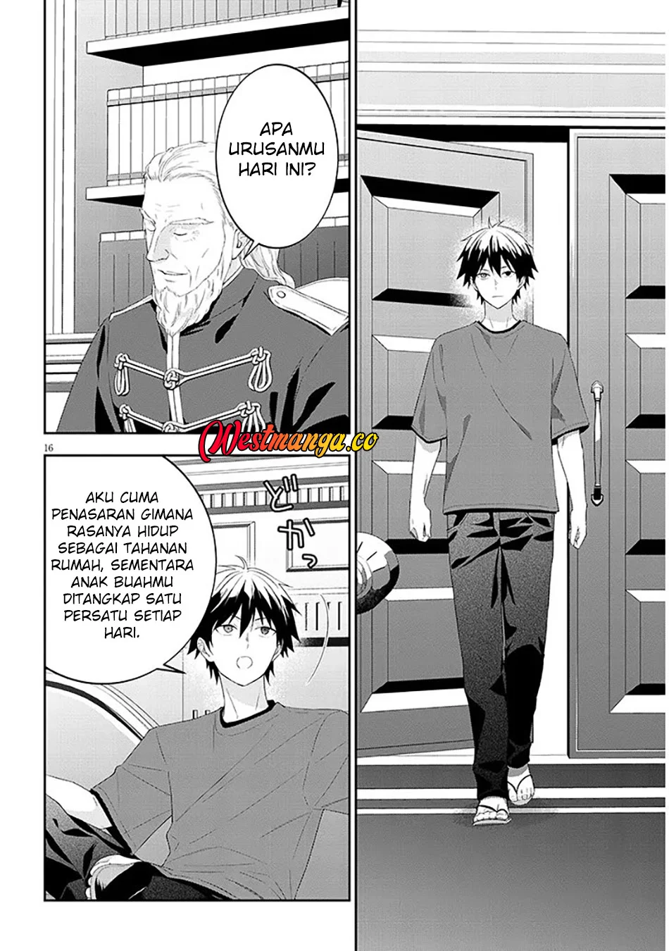 Maou ni Natte node – Dungeon Tsukutte Jingai Musume to Honobono suru Chapter 89.2 halaman 8