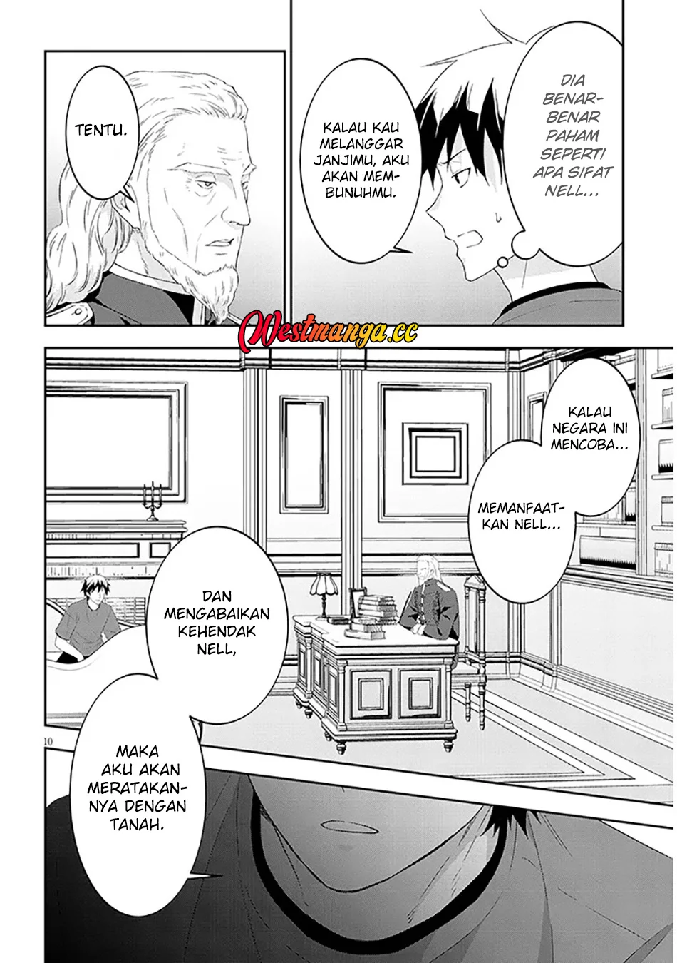Maou ni Natte node – Dungeon Tsukutte Jingai Musume to Honobono suru Chapter 90.2 halaman 2