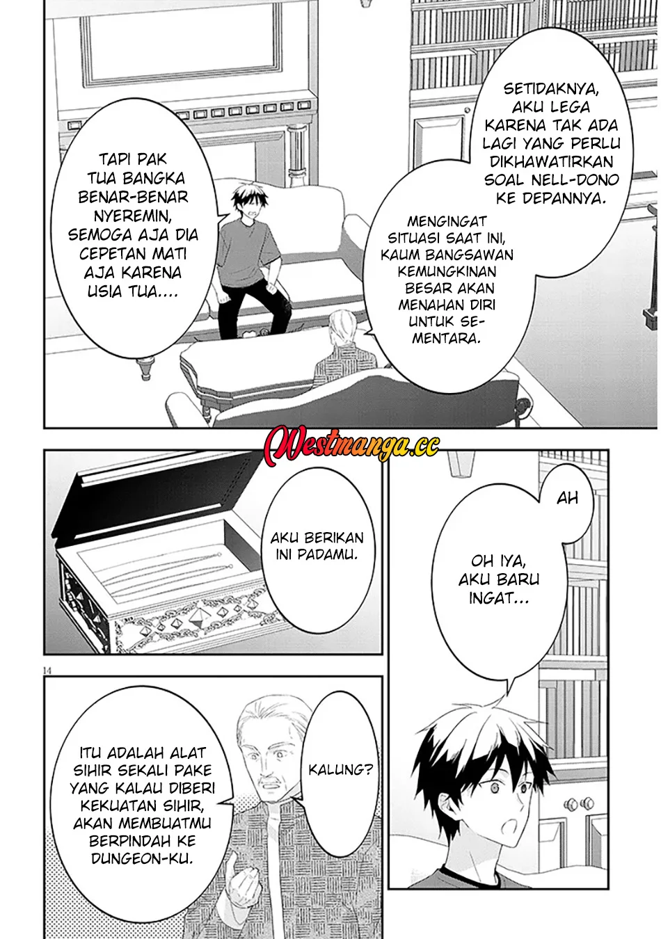 Maou ni Natte node – Dungeon Tsukutte Jingai Musume to Honobono suru Chapter 90.2 halaman 6