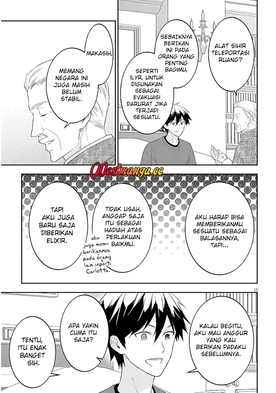 Maou ni Natte node – Dungeon Tsukutte Jingai Musume to Honobono suru Chapter 90.2 halaman 7
