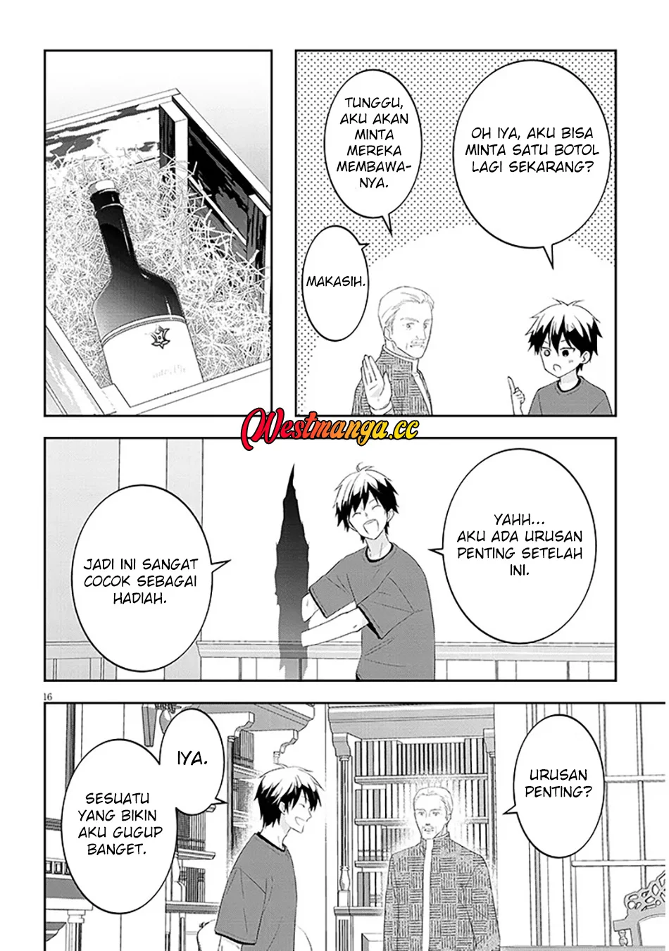 Maou ni Natte node – Dungeon Tsukutte Jingai Musume to Honobono suru Chapter 90.2 halaman 8