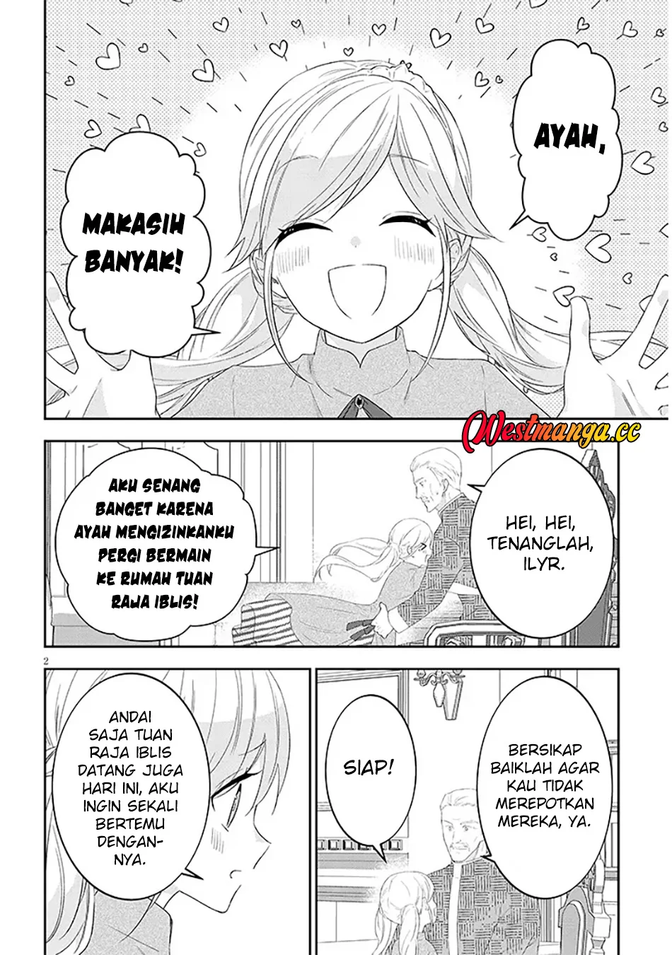 Maou ni Natte node – Dungeon Tsukutte Jingai Musume to Honobono suru Chapter 91.1 halaman 3