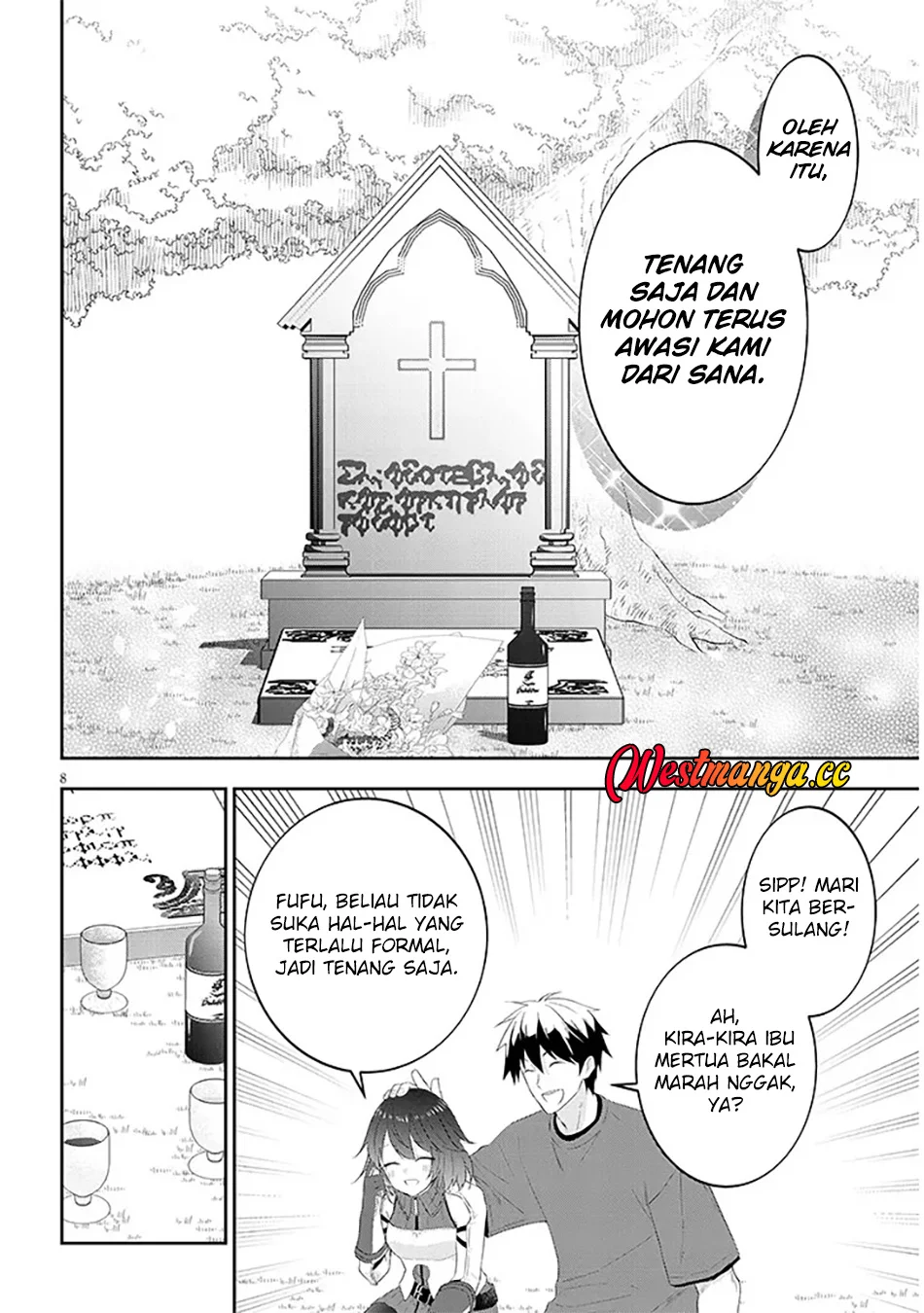 Maou ni Natte node – Dungeon Tsukutte Jingai Musume to Honobono suru Chapter 91.1 halaman 9
