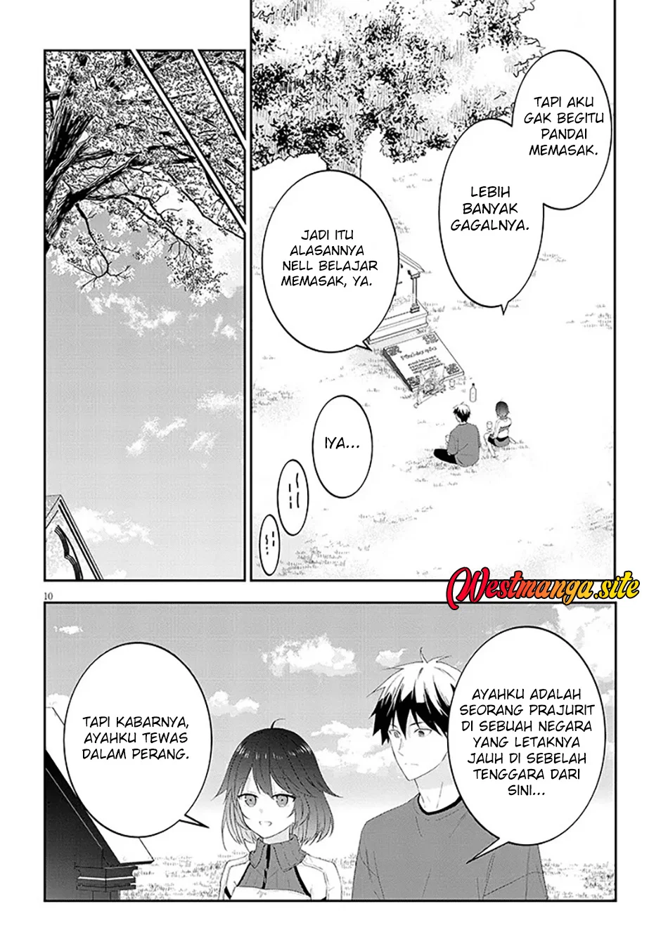 Maou ni Natte node – Dungeon Tsukutte Jingai Musume to Honobono suru Chapter 91.2 halaman 2