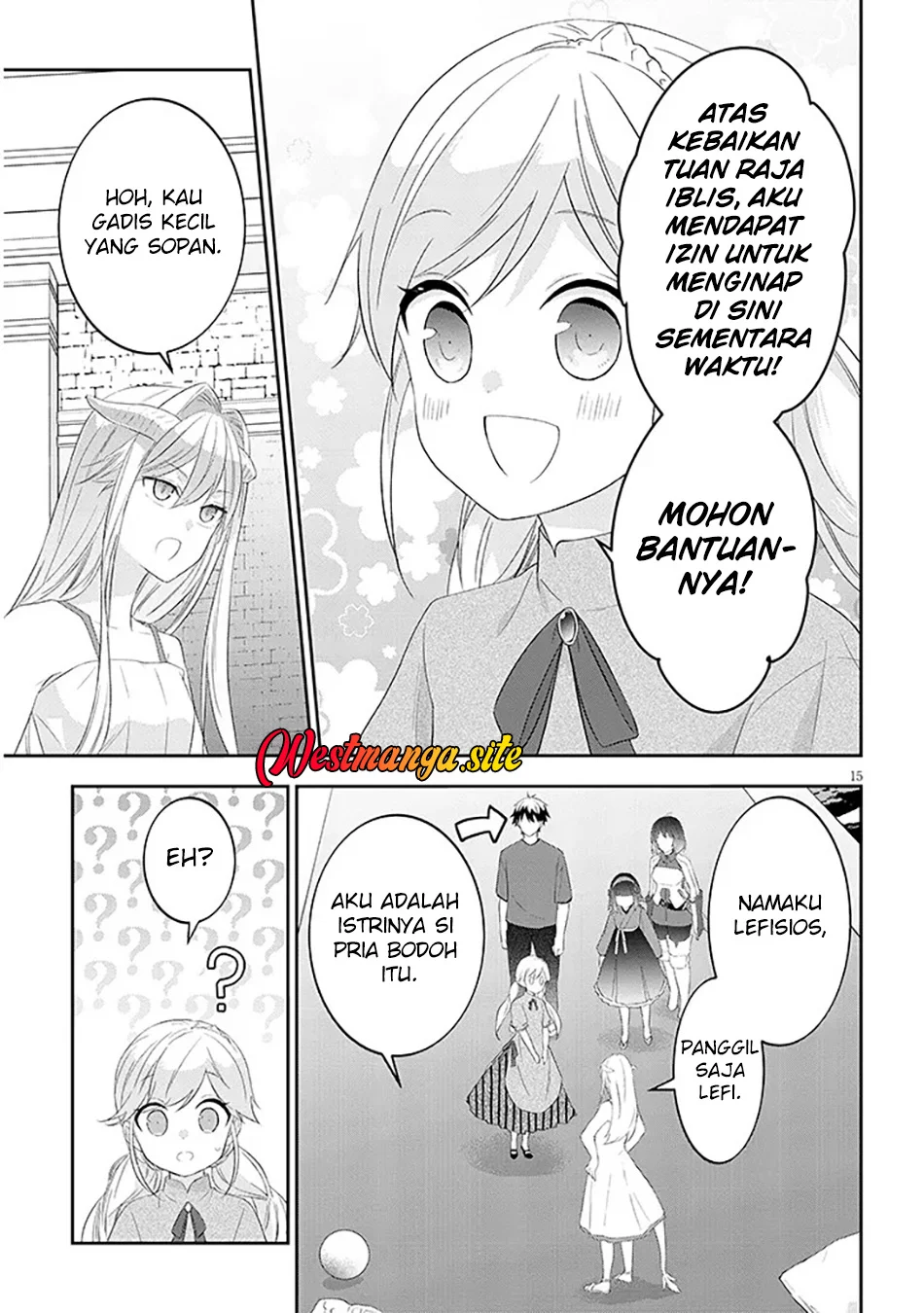 Maou ni Natte node – Dungeon Tsukutte Jingai Musume to Honobono suru Chapter 91.2 halaman 7