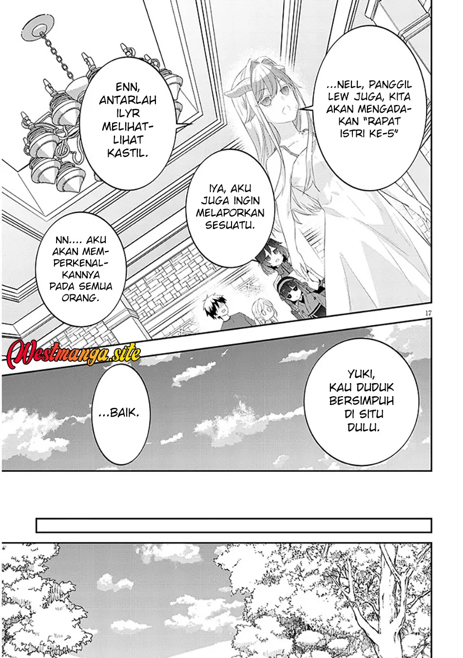 Maou ni Natte node – Dungeon Tsukutte Jingai Musume to Honobono suru Chapter 91.2 halaman 9