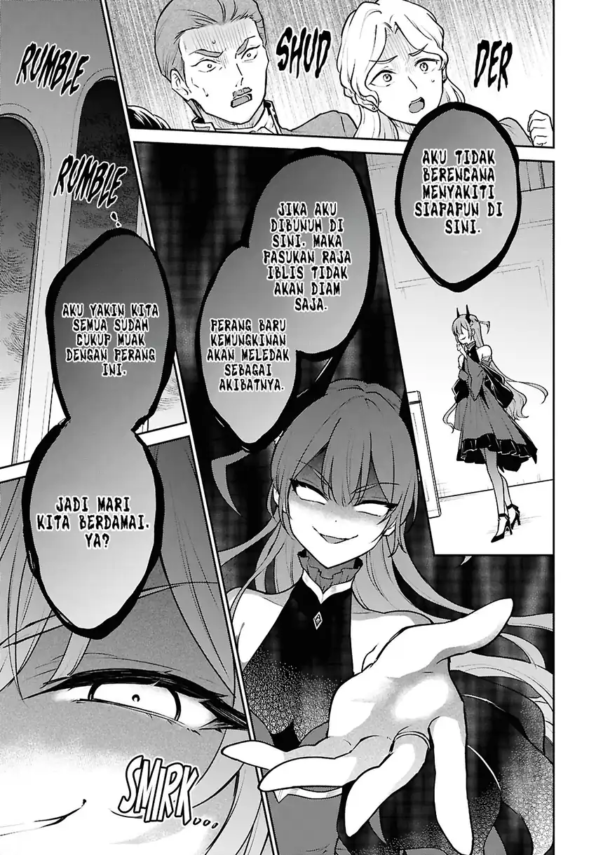Maou no Musume wa Yuusha to Seiryaku Kekkon shitai Chapter 1 halaman 28