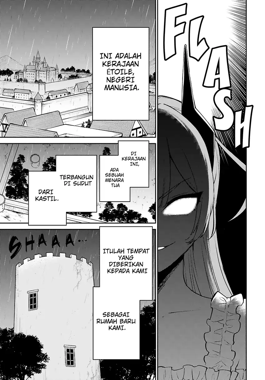 Maou no Musume wa Yuusha to Seiryaku Kekkon shitai Chapter 2 halaman 3
