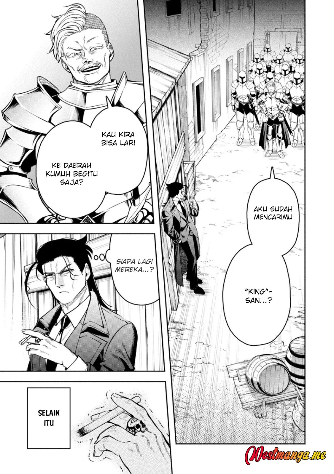 Maou-sama, Retry! R Chapter 53 halaman 2