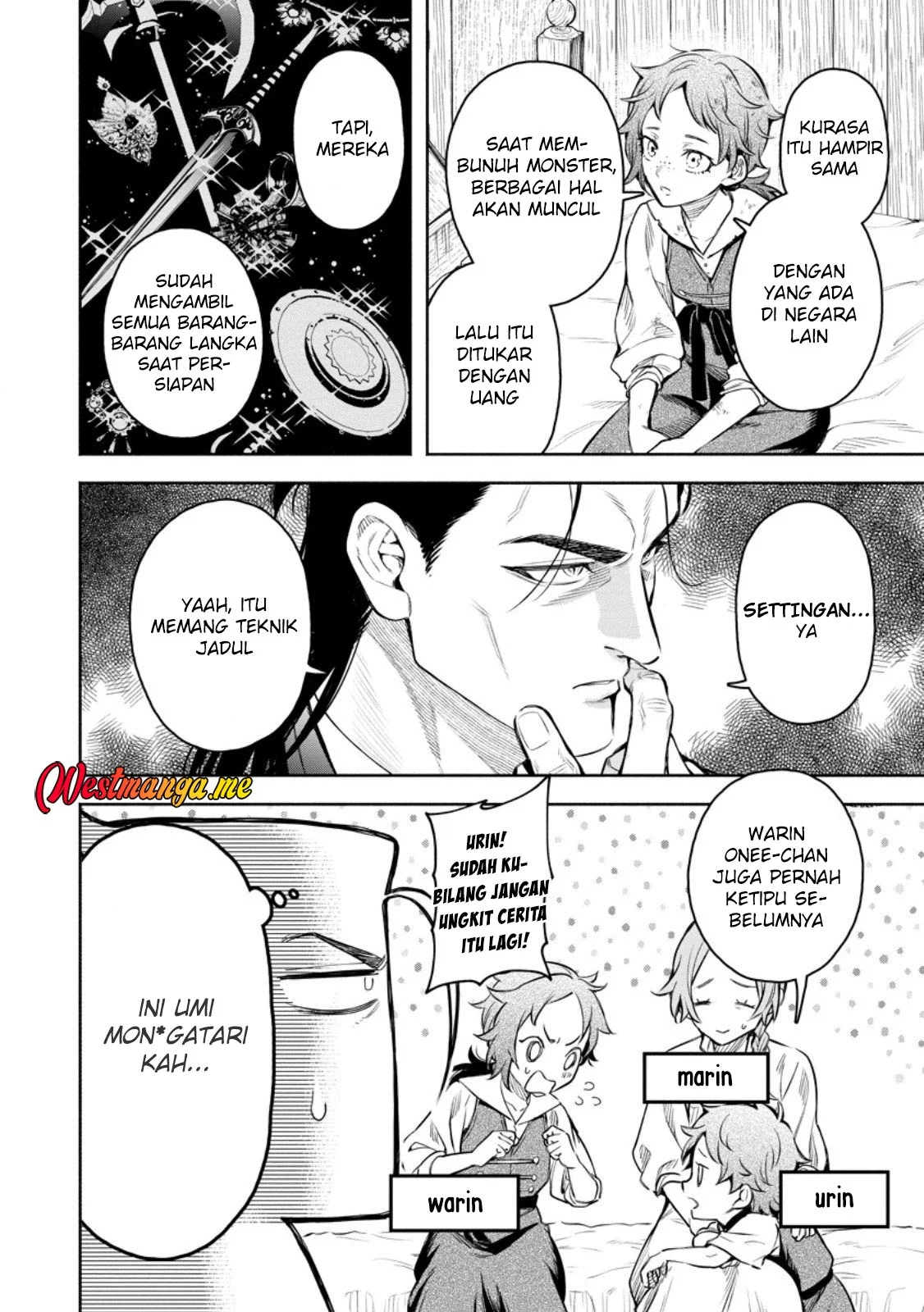 Maou-sama, Retry! R Chapter 54 halaman 20