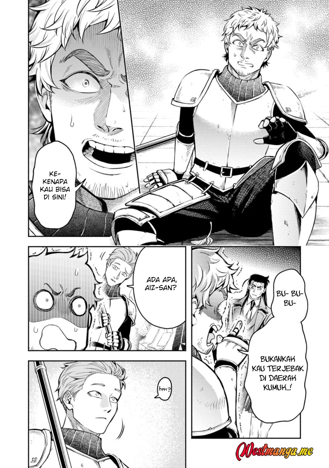 Maou-sama, Retry! R Chapter 54 halaman 28