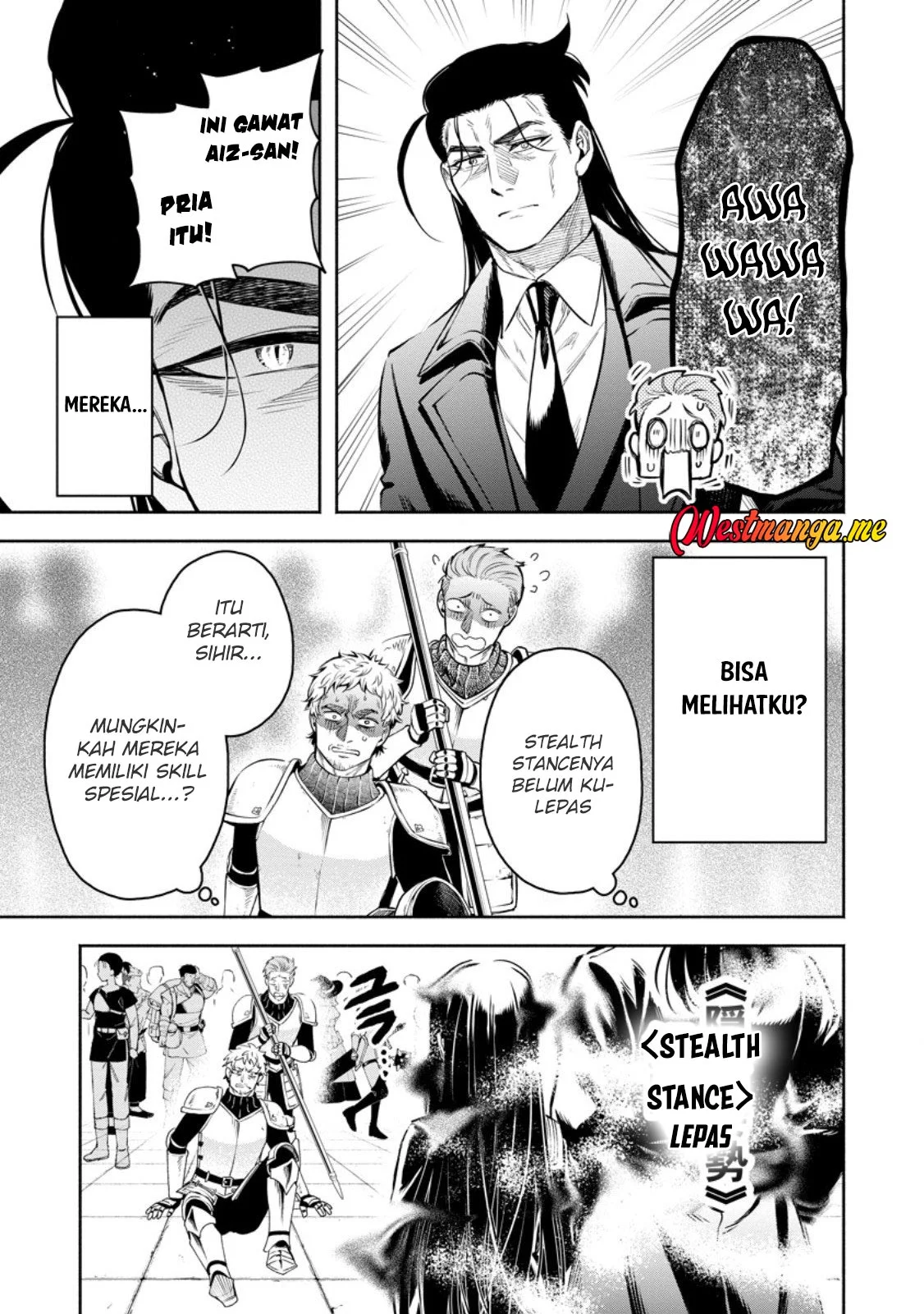 Maou-sama, Retry! R Chapter 54 halaman 29