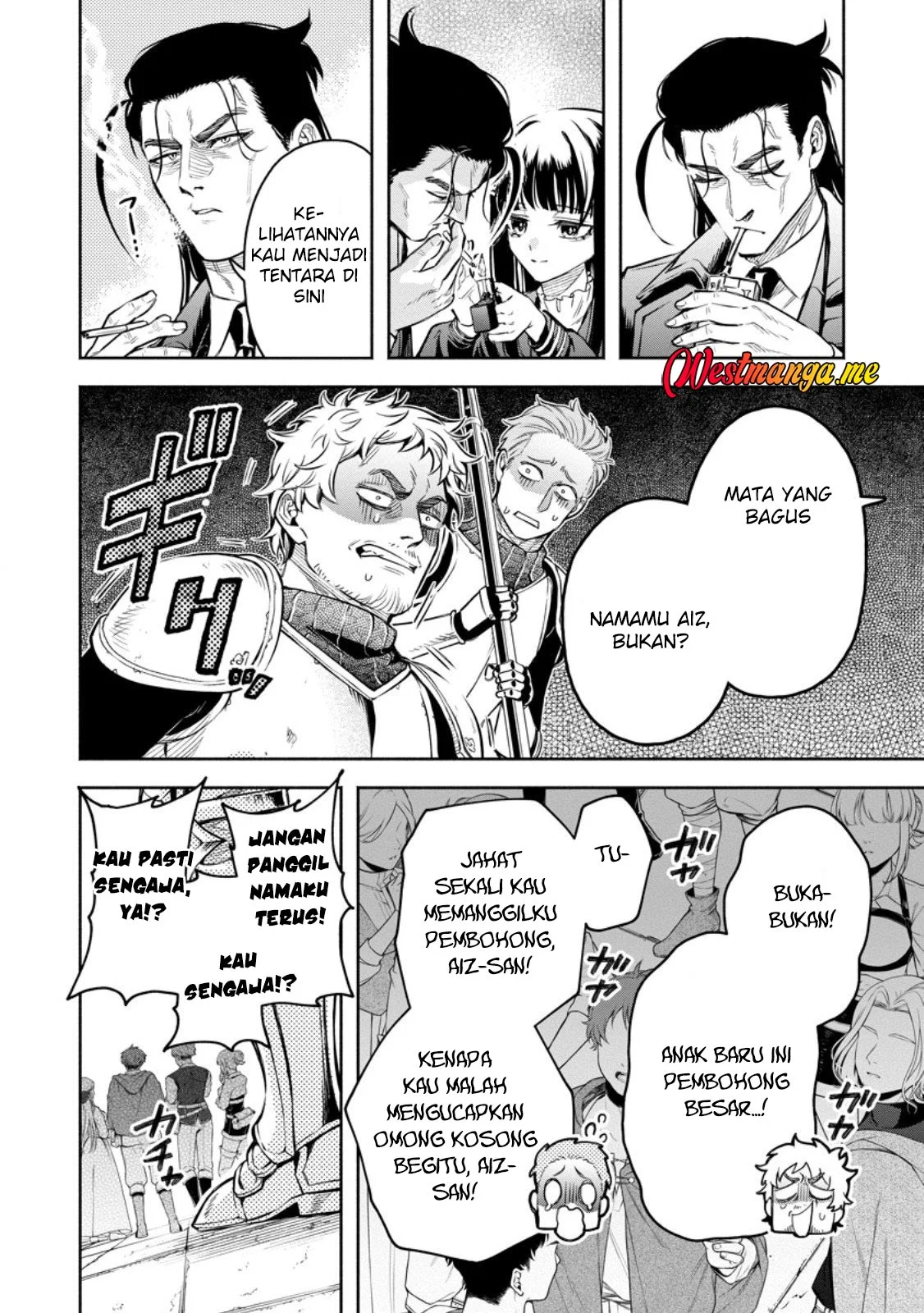 Maou-sama, Retry! R Chapter 54 halaman 30