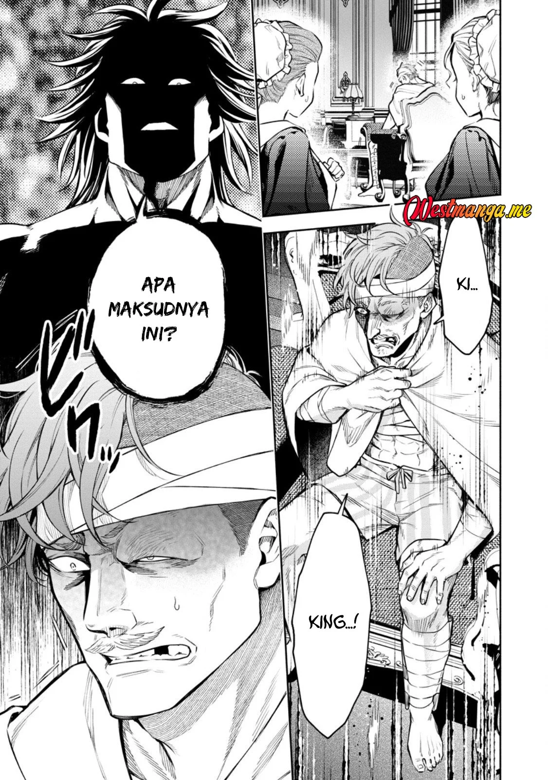 Maou-sama, Retry! R Chapter 54 halaman 5