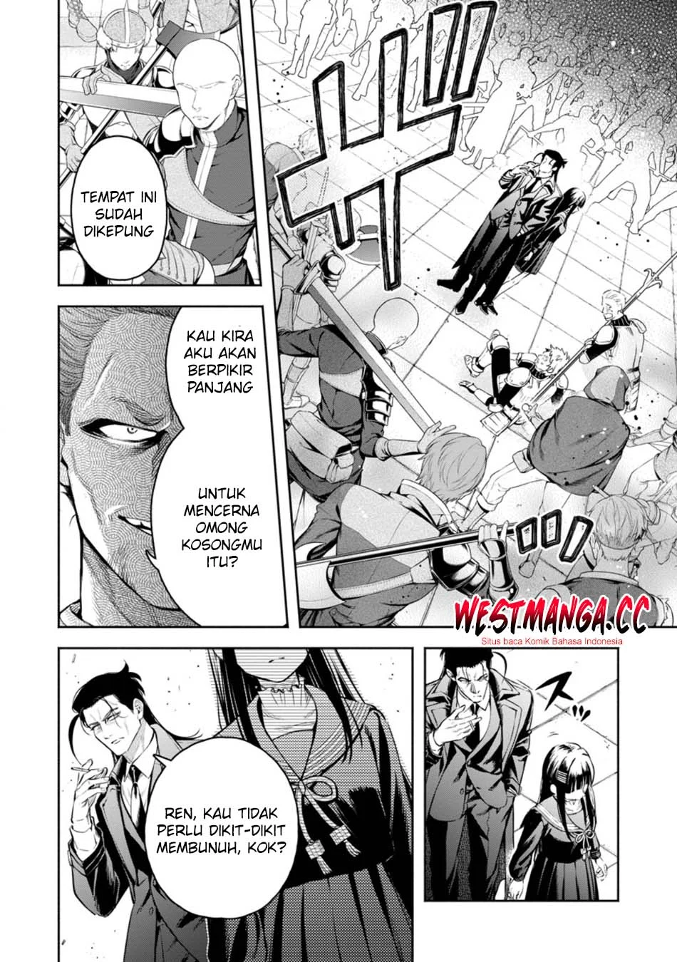 Maou-sama, Retry! R Chapter 55 halaman 14