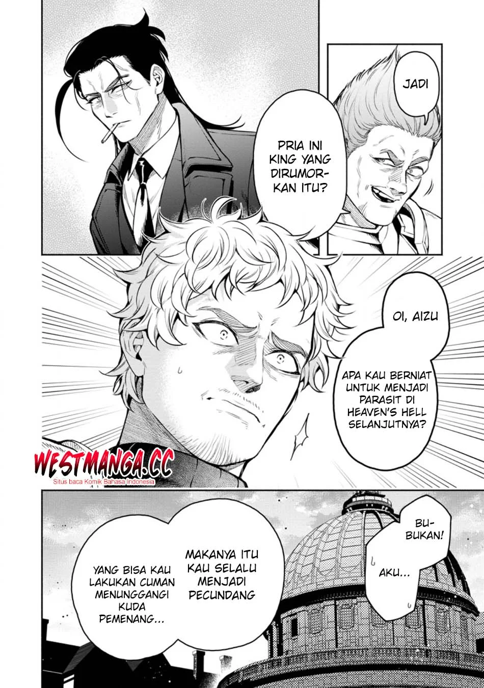 Maou-sama, Retry! R Chapter 55 halaman 4