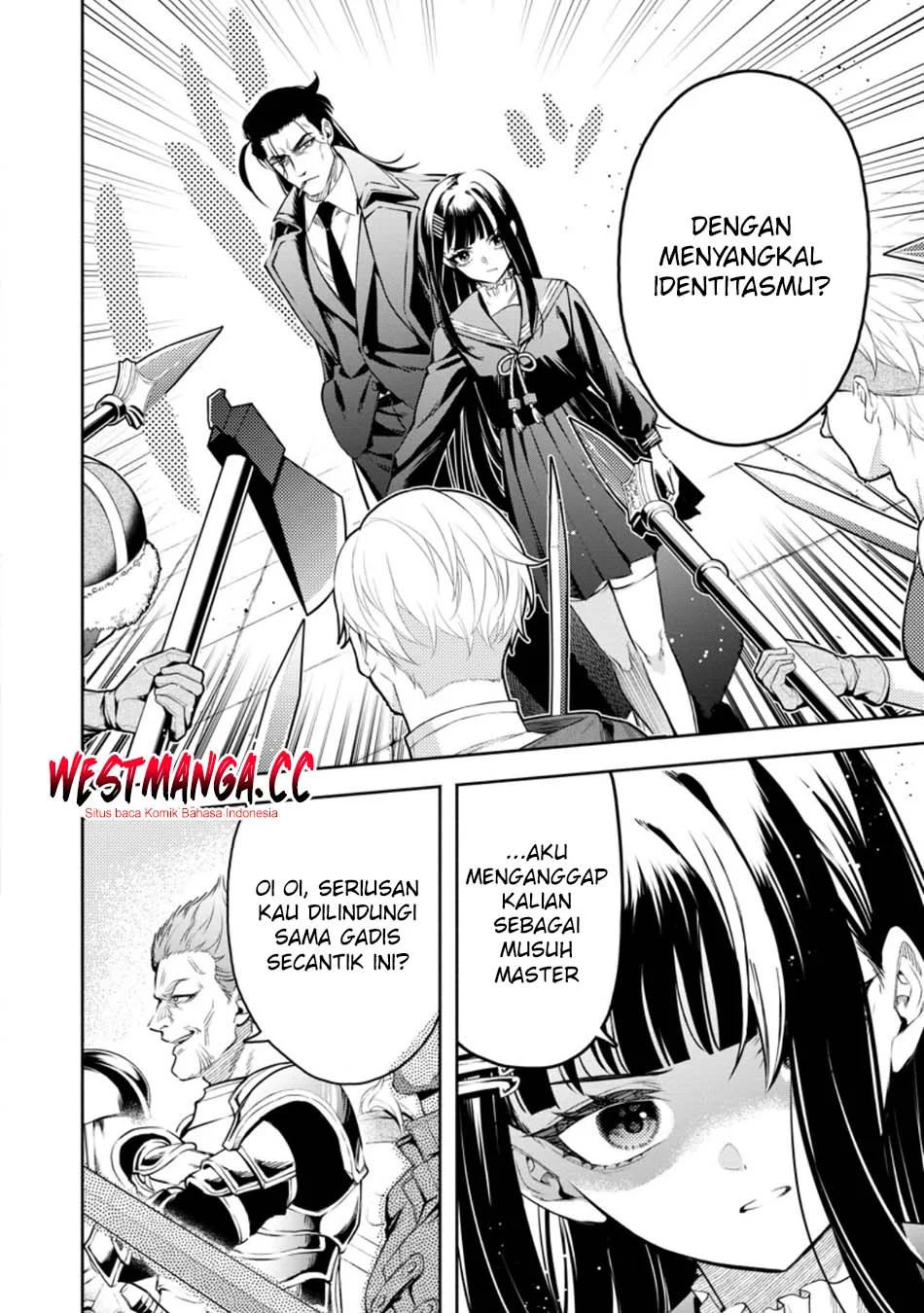 Maou-sama, Retry! R Chapter 55 halaman 8