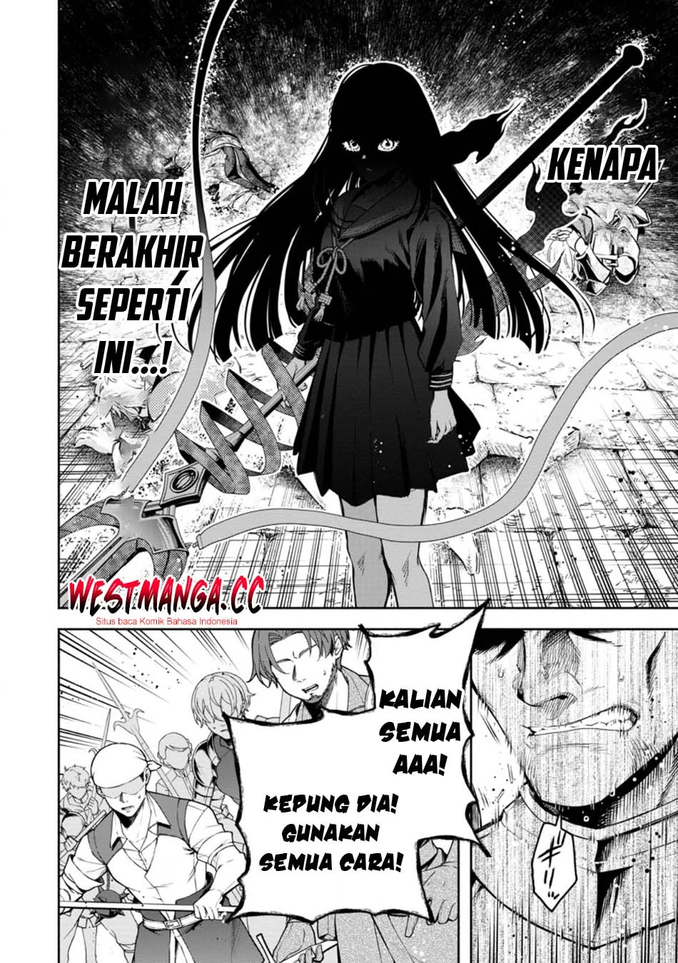 Maou-sama, Retry! R Chapter 56 halaman 10