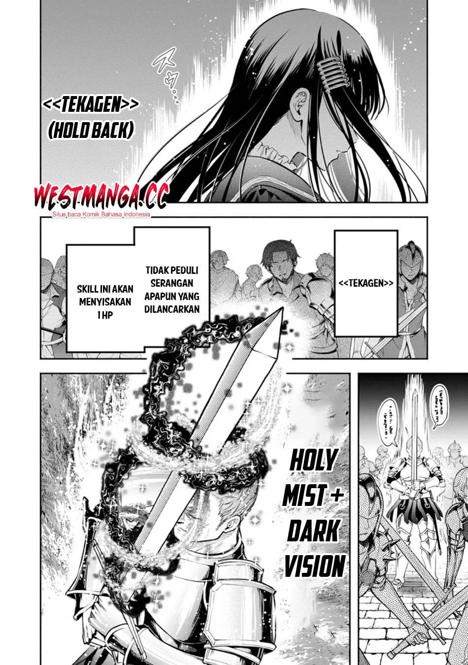 Maou-sama, Retry! R Chapter 56 halaman 12