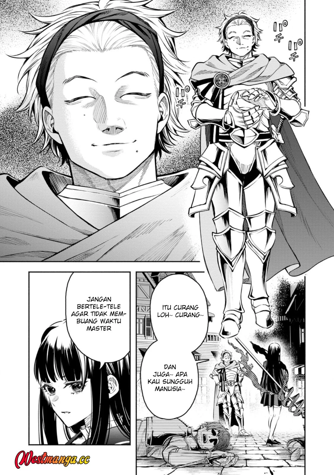Maou-sama, Retry! R Chapter 57 halaman 5