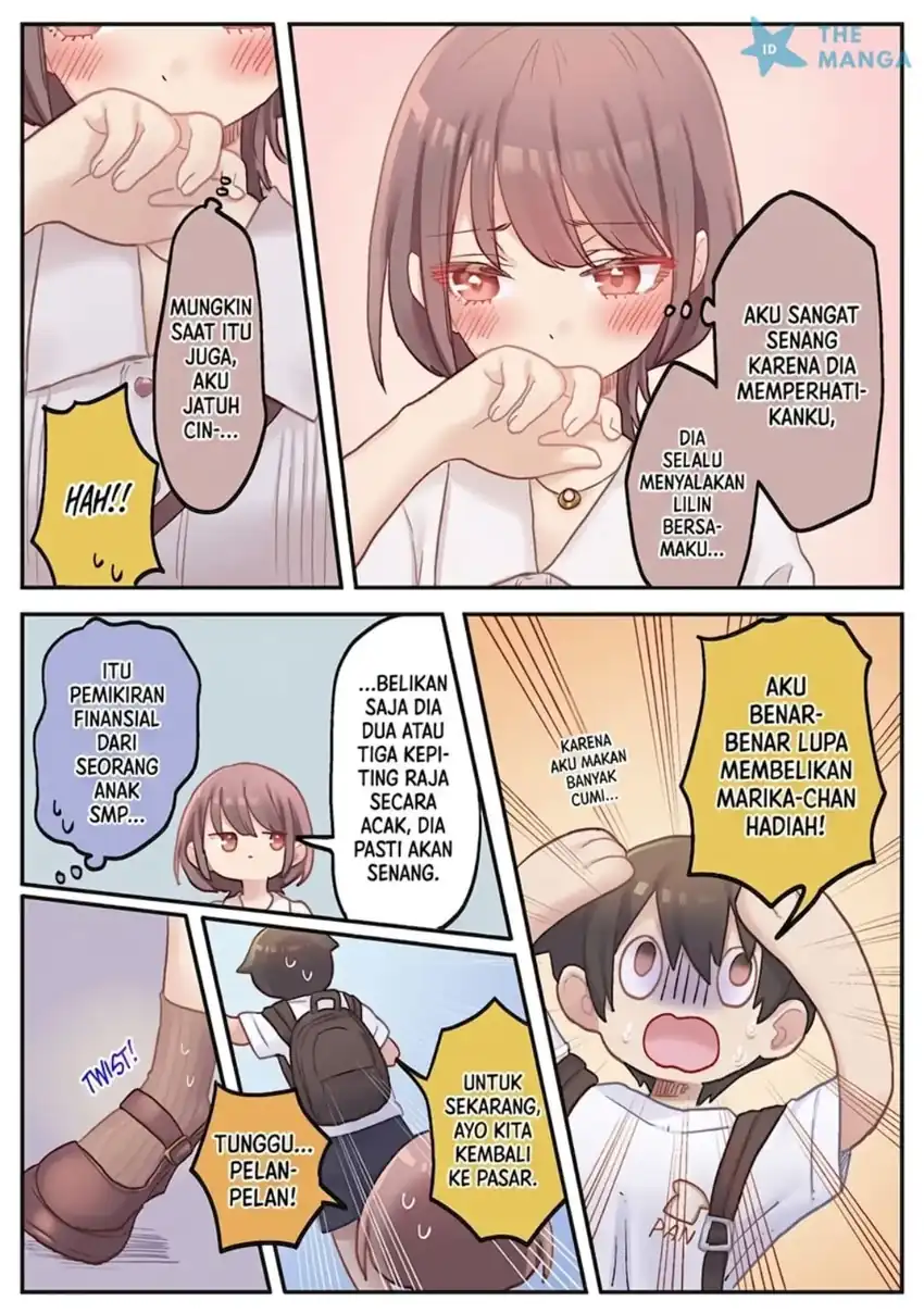 Marika-chan no Koukando wa Bukkowarete iru Chapter 19 halaman 17