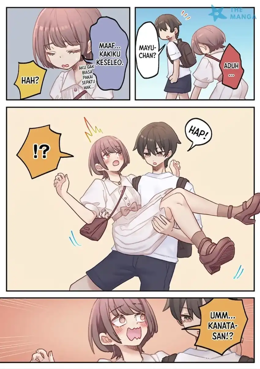 Marika-chan no Koukando wa Bukkowarete iru Chapter 19 halaman 18