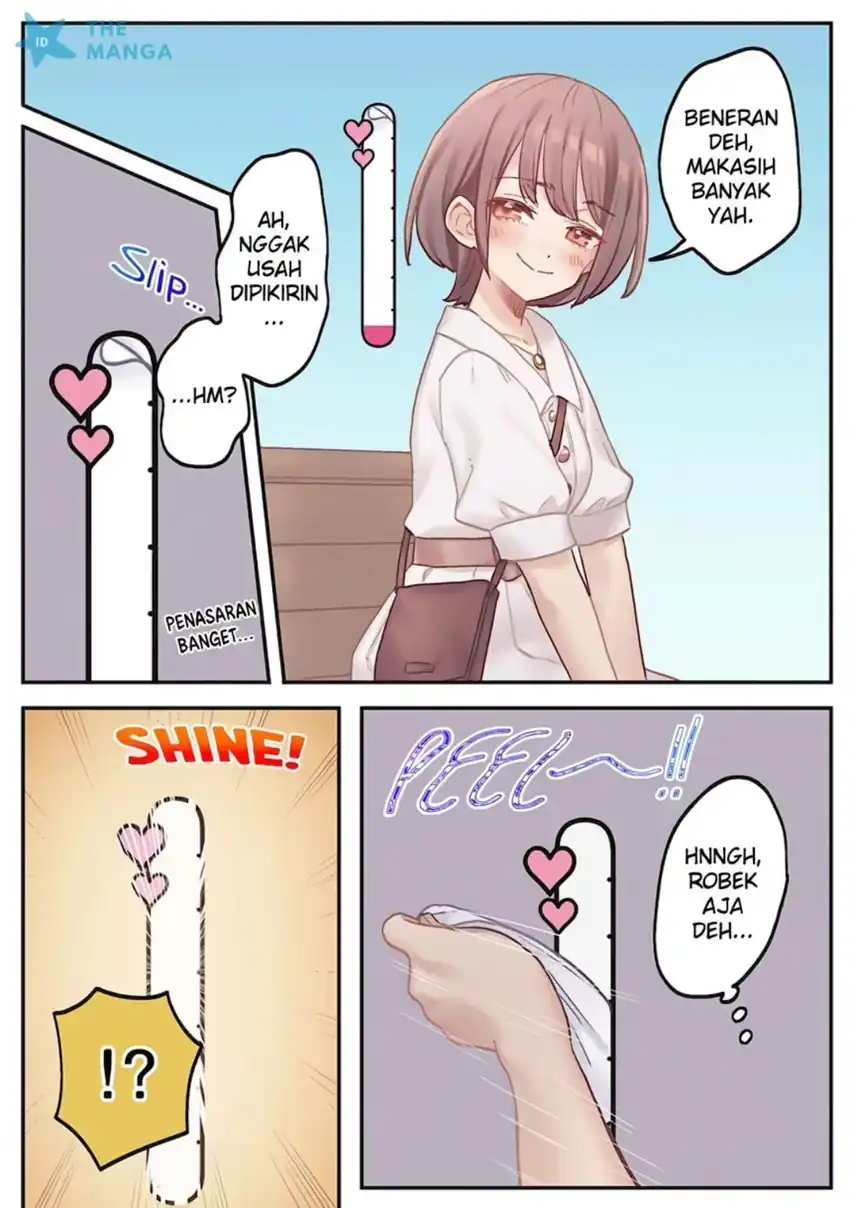 Marika-chan no Koukando wa Bukkowarete iru Chapter 19 halaman 21