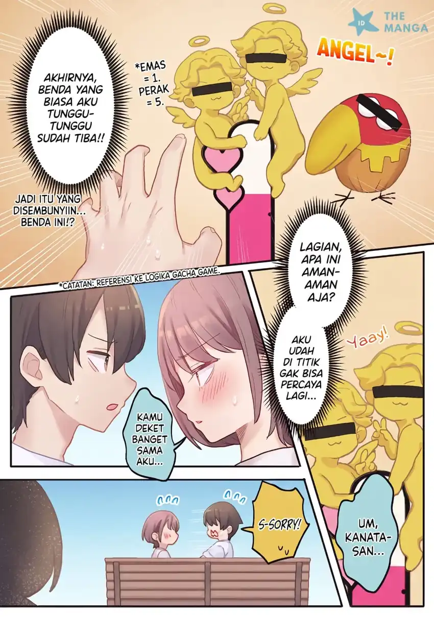 Marika-chan no Koukando wa Bukkowarete iru Chapter 19 halaman 22
