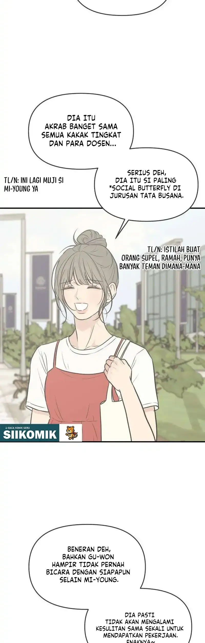 Marriage Protection Scandal Chapter 17 halaman 3