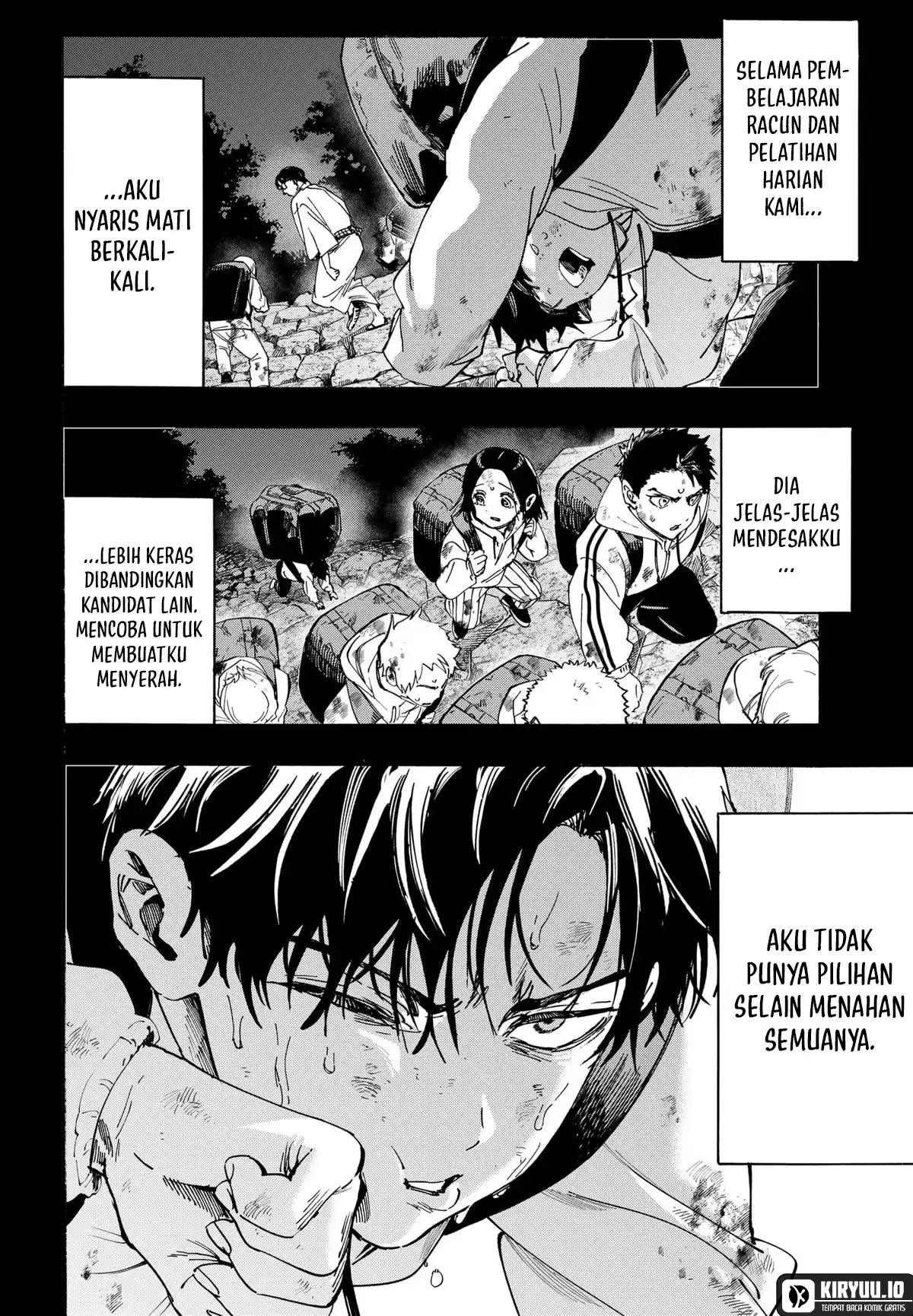 Marriagetoxin Chapter 137 halaman 13