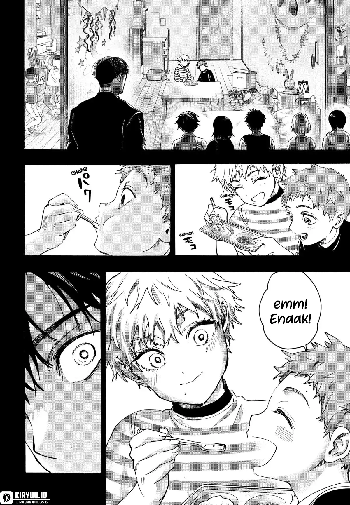 Marriagetoxin Chapter 137 halaman 5