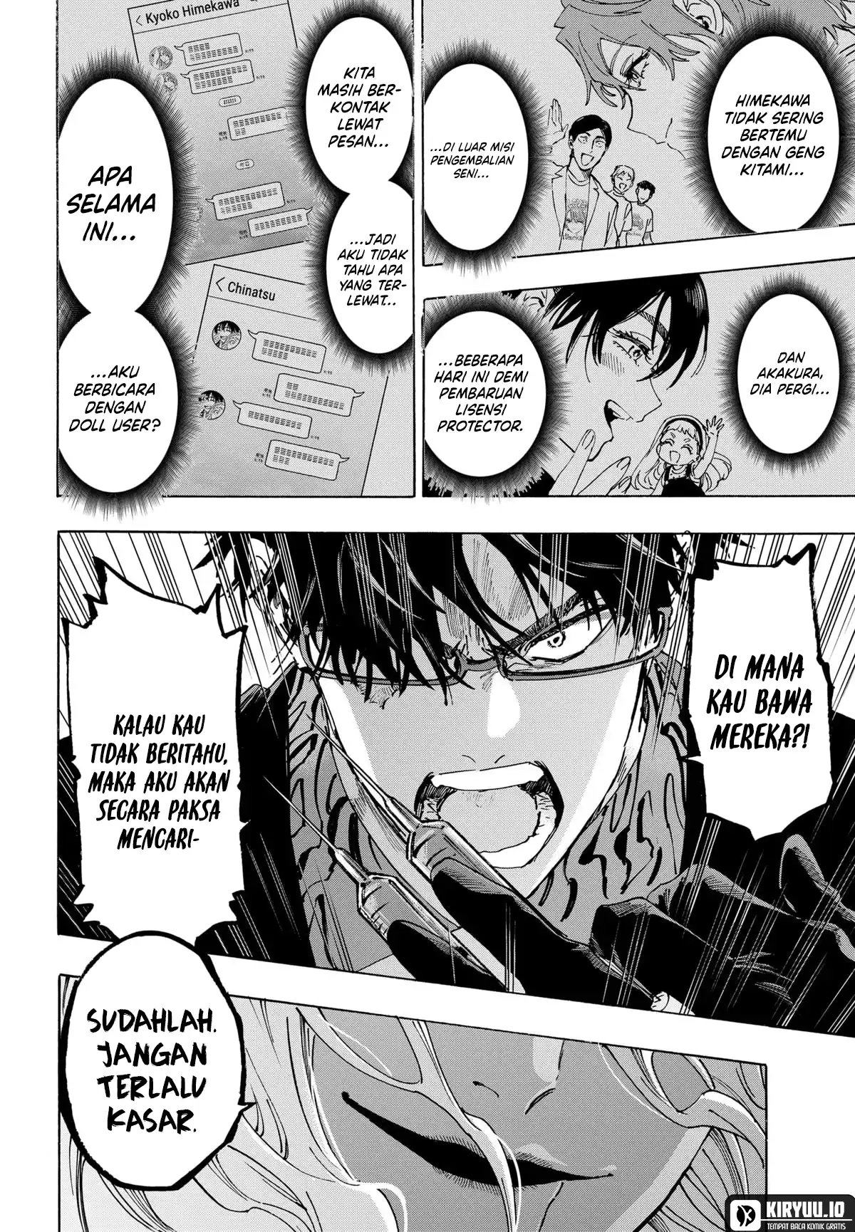 Marriagetoxin Chapter 138 halaman 9