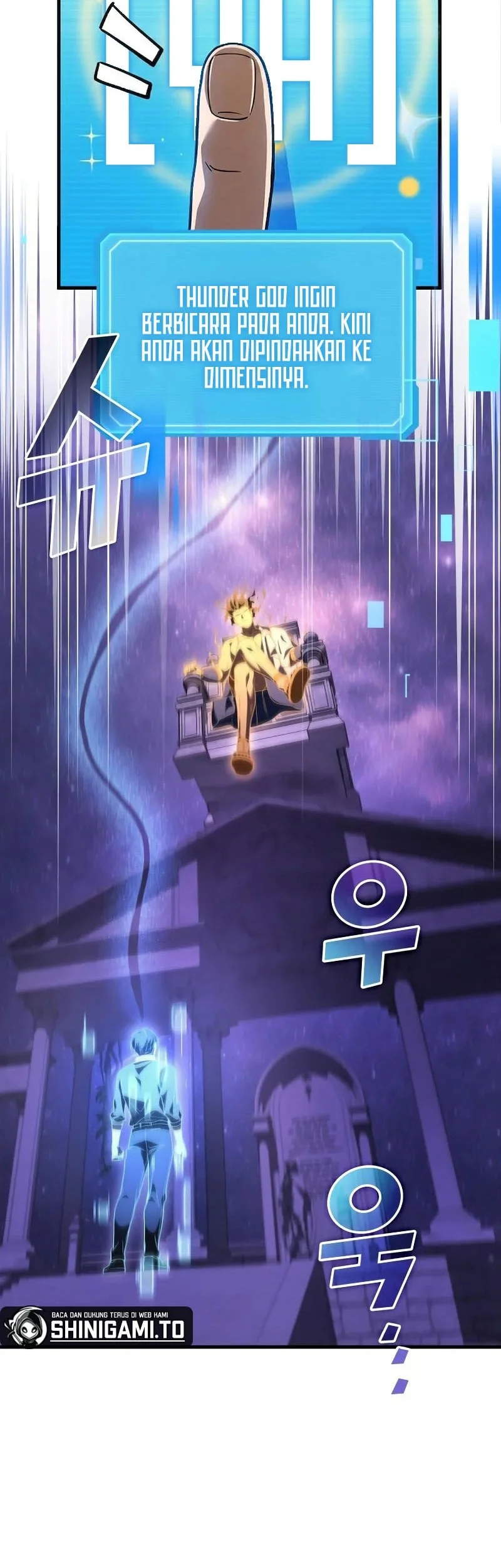 Martial God Regressed to Level 2 Chapter 124 halaman 58