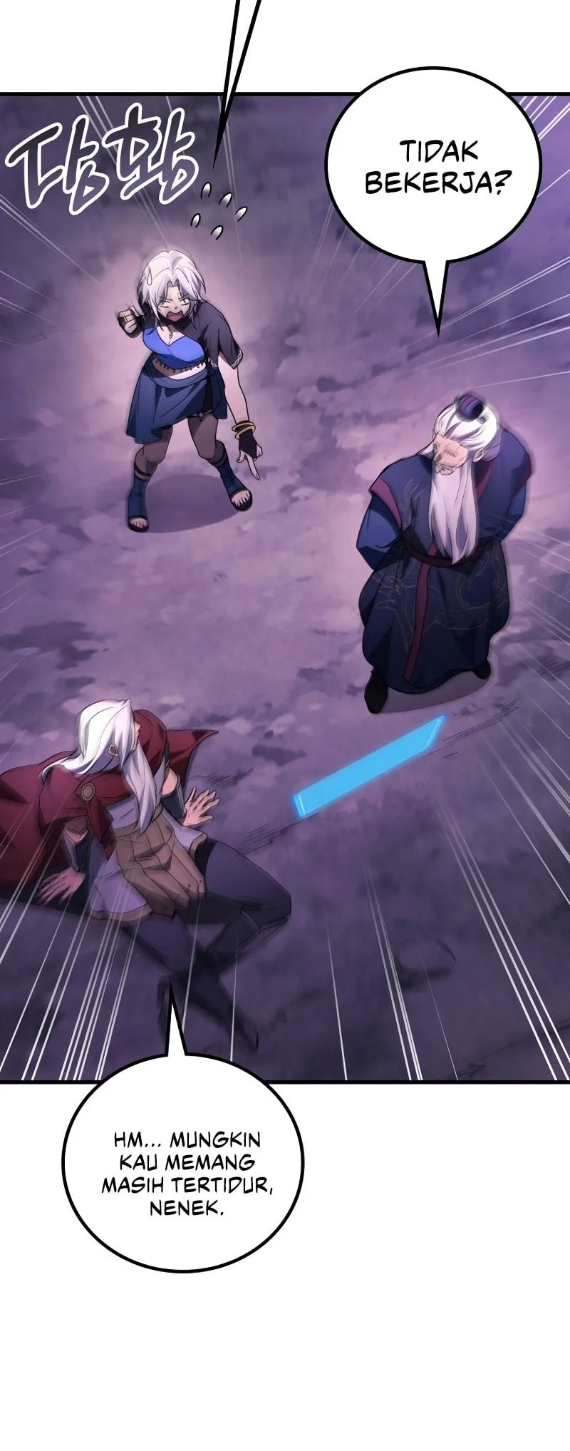 Martial God Regressed to Level 2 Chapter 127 halaman 9