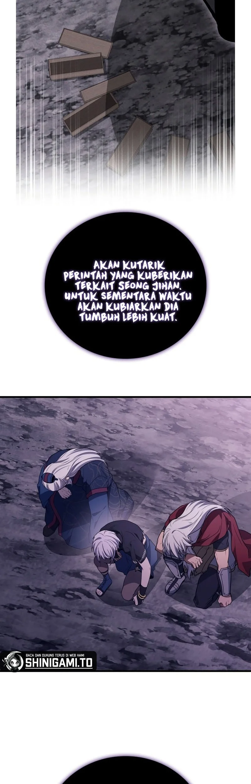 Martial God Regressed to Level 2 Chapter 127 halaman 15