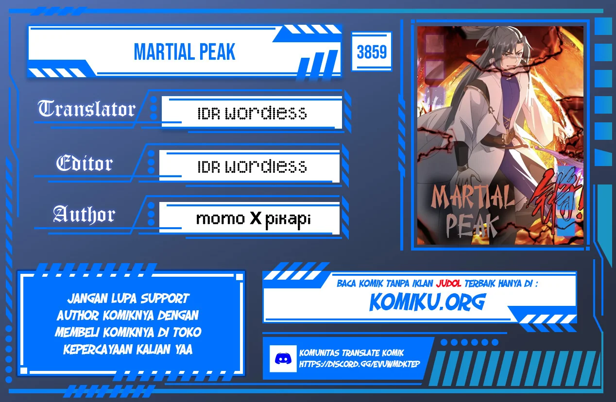 Martial Peak Part 2 Chapter 3859 halaman 1