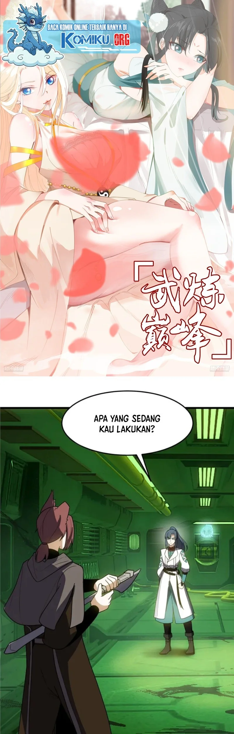 Martial Peak Part 2 Chapter 3861 halaman 2