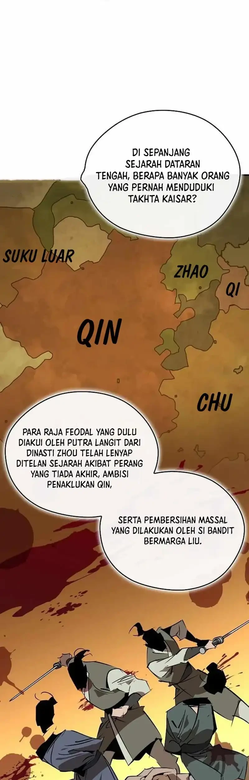 Martial Wild West Chapter 126 halaman 24