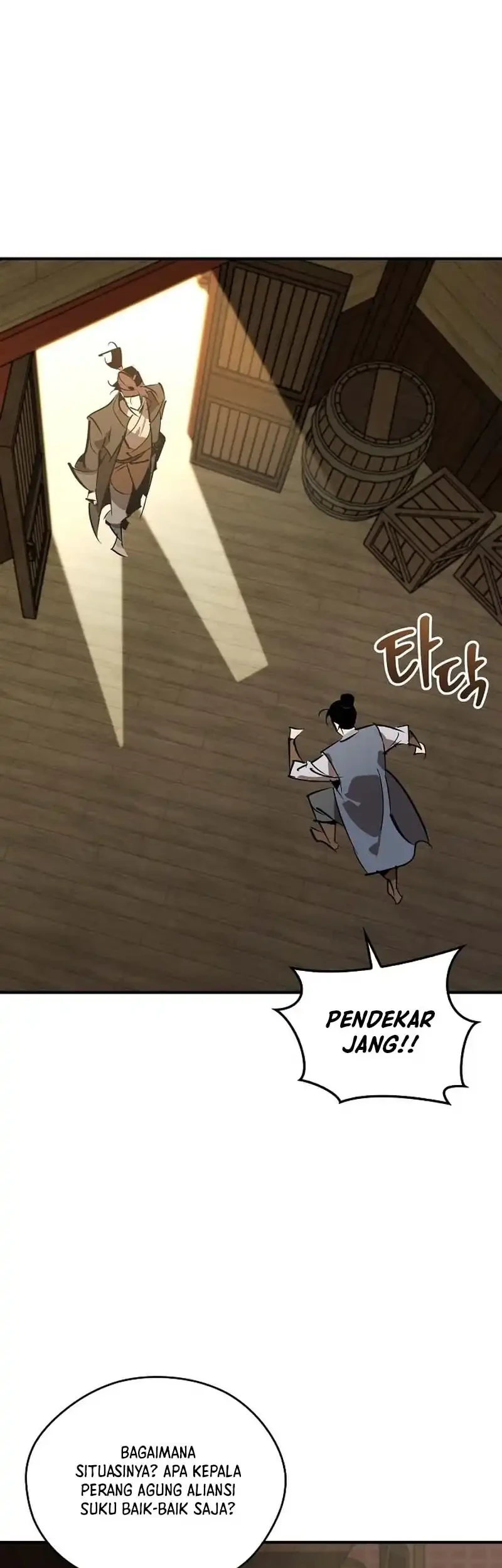 Martial Wild West Chapter 129 halaman 39