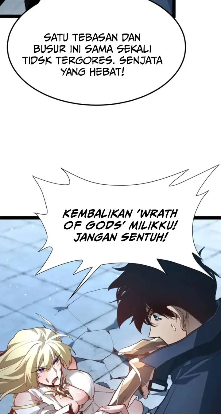 Maxed Strength Necromancer Chapter 127 halaman 45