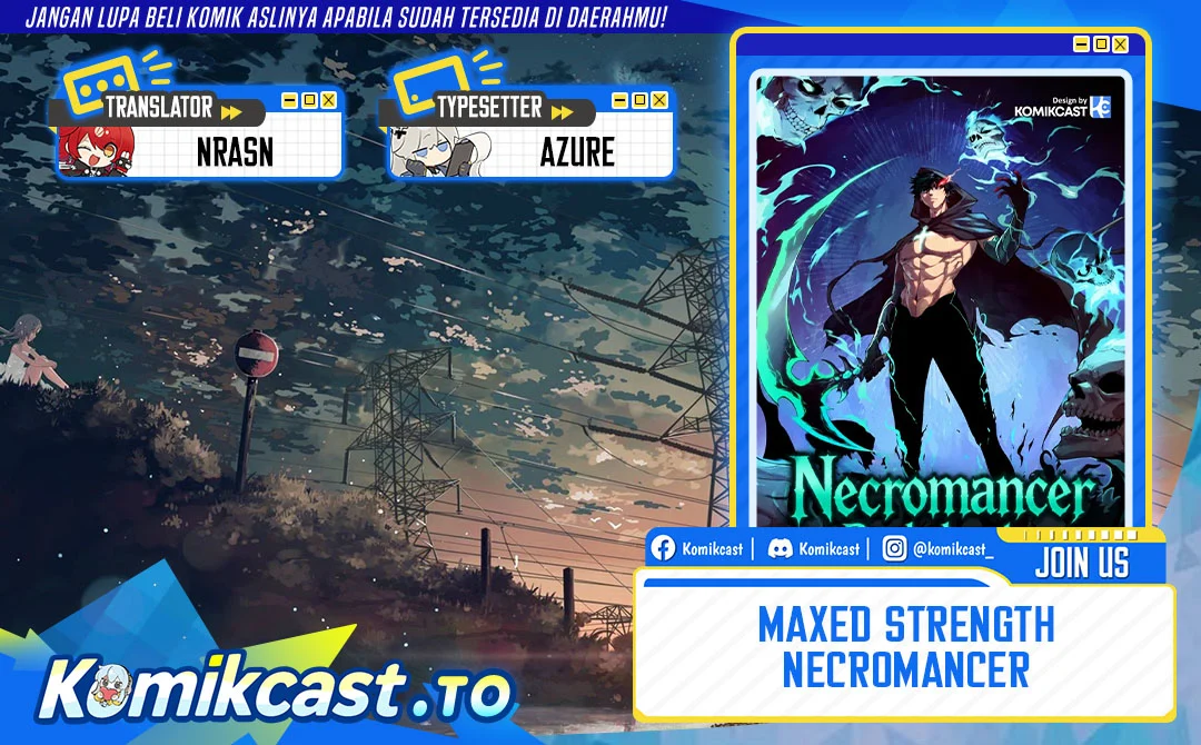 Maxed Strength Necromancer Chapter 129 halaman 1
