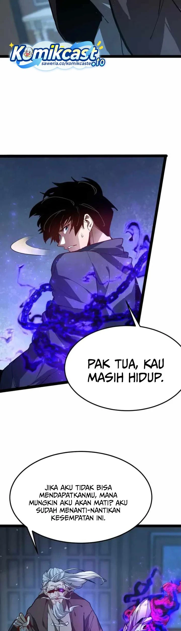 Maxed Strength Necromancer Chapter 129 halaman 56