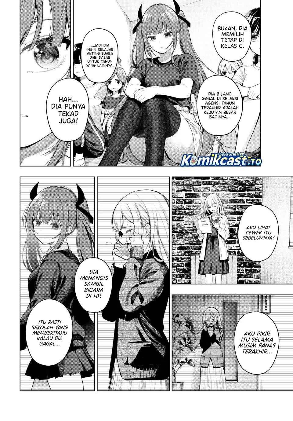 Mayonaka Heart Tune Chapter 120 halaman 13