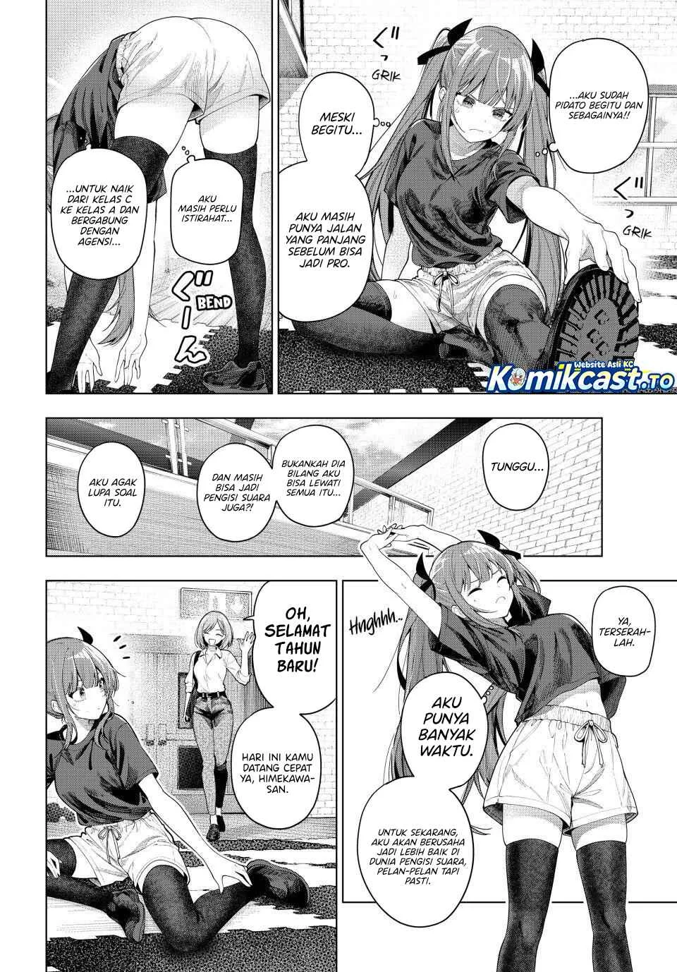 Mayonaka Heart Tune Chapter 120 halaman 3